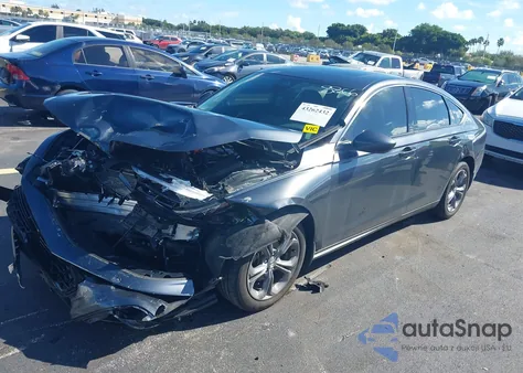 2024 Honda Accord Ex from USA, damaged, VIN 1HGCY1F31RA058866